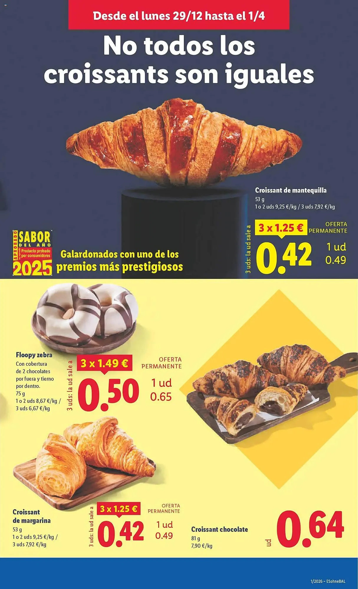 Catálogo de Catálogo Lidl 29 de diciembre al 4 de enero 2026 - Página 17