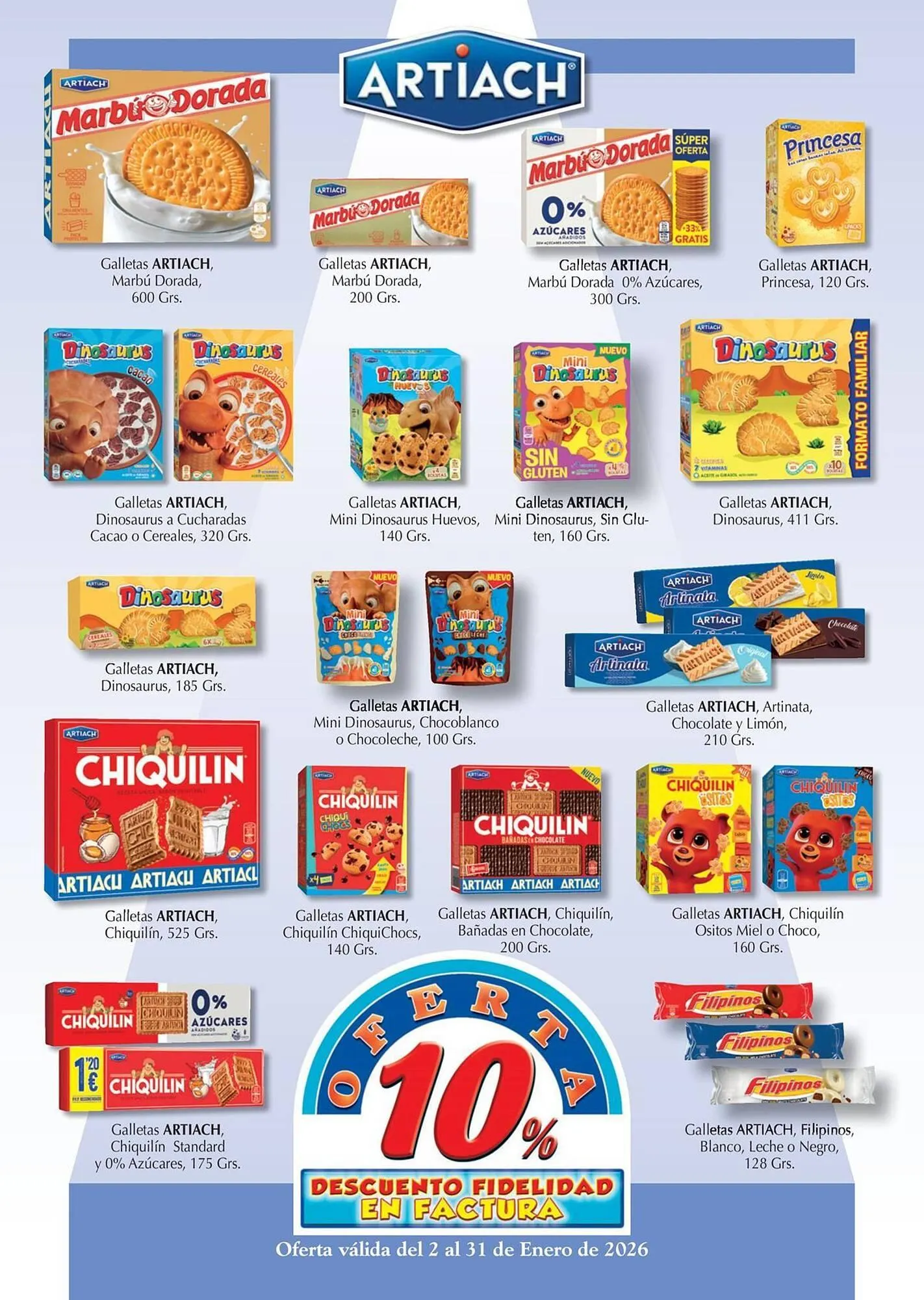 Catálogo de Catálogo Cash Barea 6 de enero al 31 de enero 2026 - Página 6