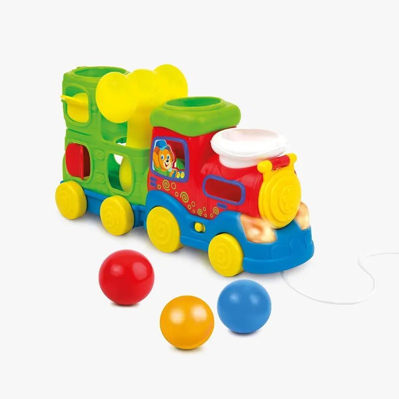 TREN INFANTIL ARRASTRE LUZ Y SONIDO