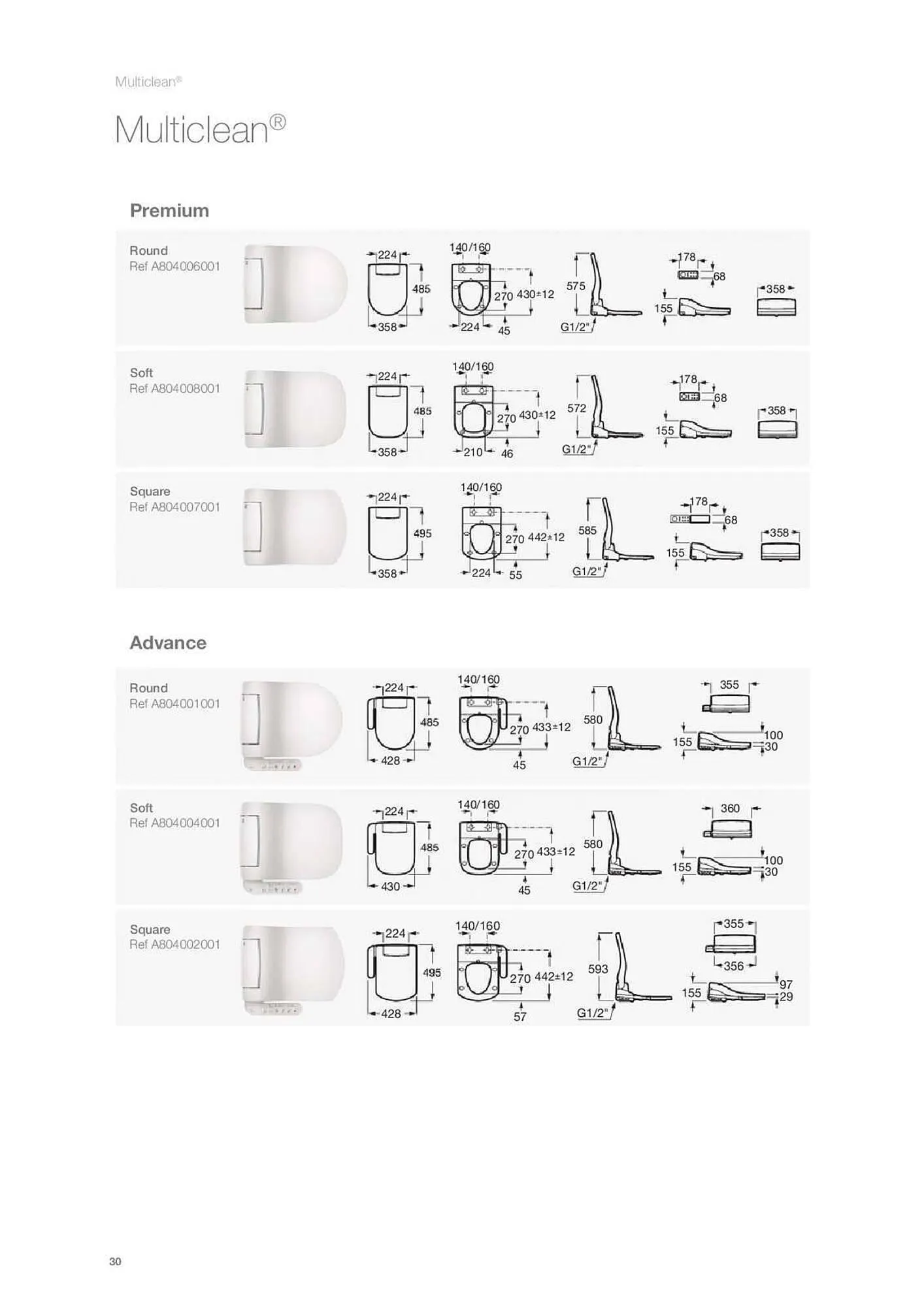 Catálogo de Folleto Roca 8 de mayo al 3 de enero 2024 - Página 32