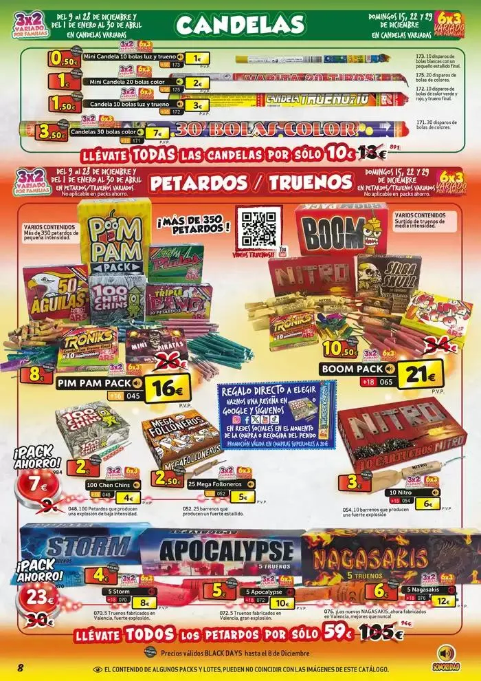 Catálogo de Catálogo Petardos CM 5 de noviembre al 30 de abril 2025 - Página 8