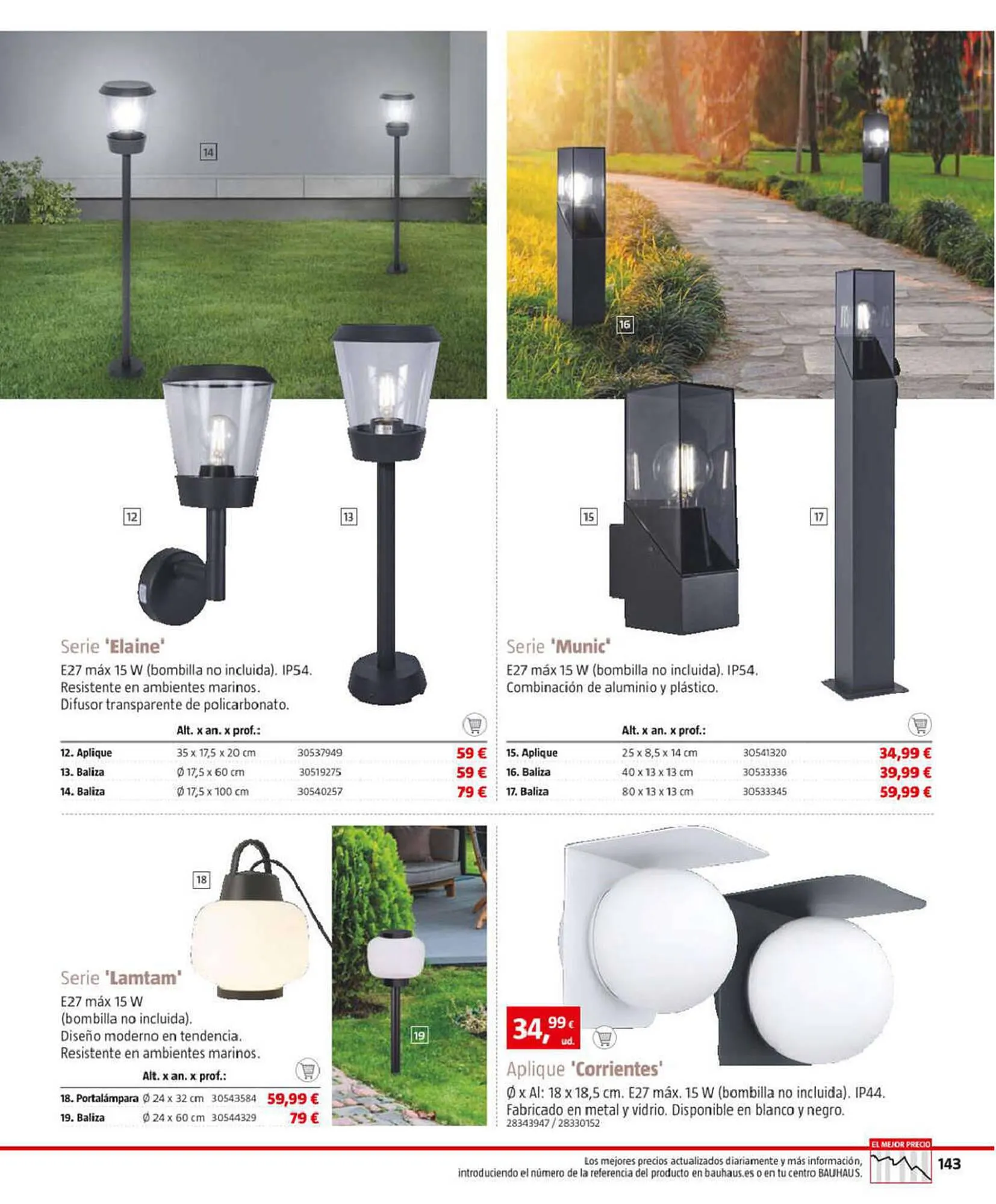 Catálogo de Folleto Bauhaus 7 de marzo al 15 de agosto 2023 - Página 143