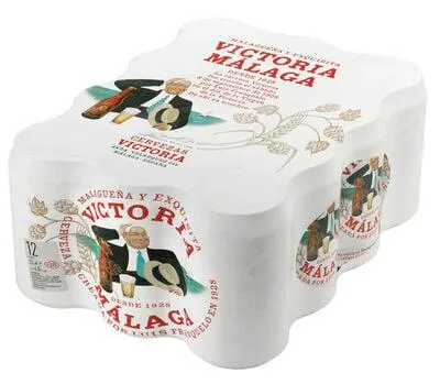 Cerveza Victoria Málaga pack 12 33cl