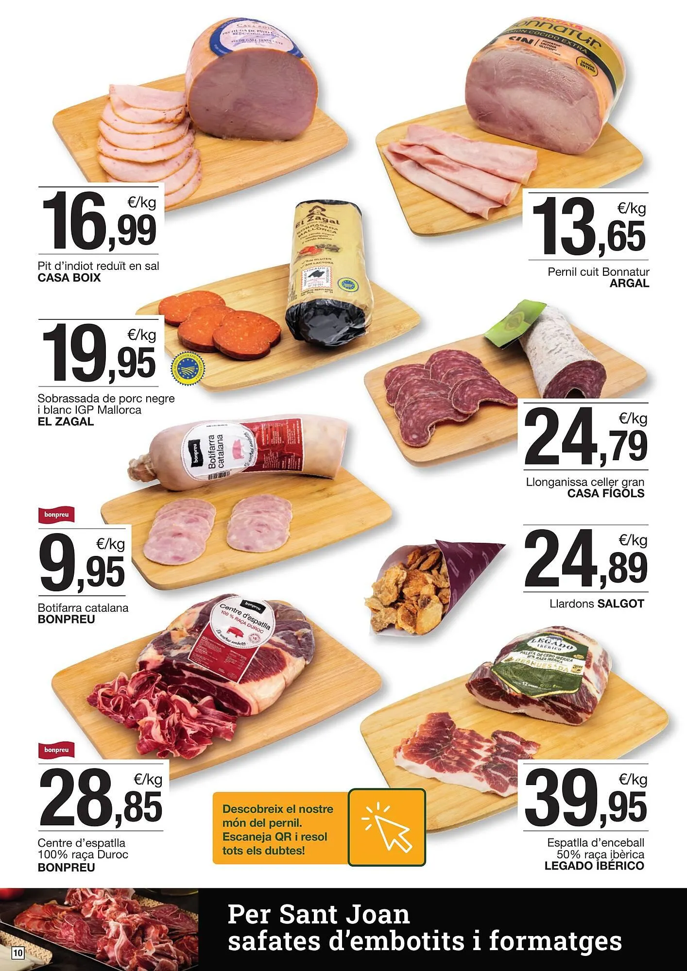 Catálogo de Folleto BonpreuEsclat 10 de junio al 30 de junio 2025 - Página 10