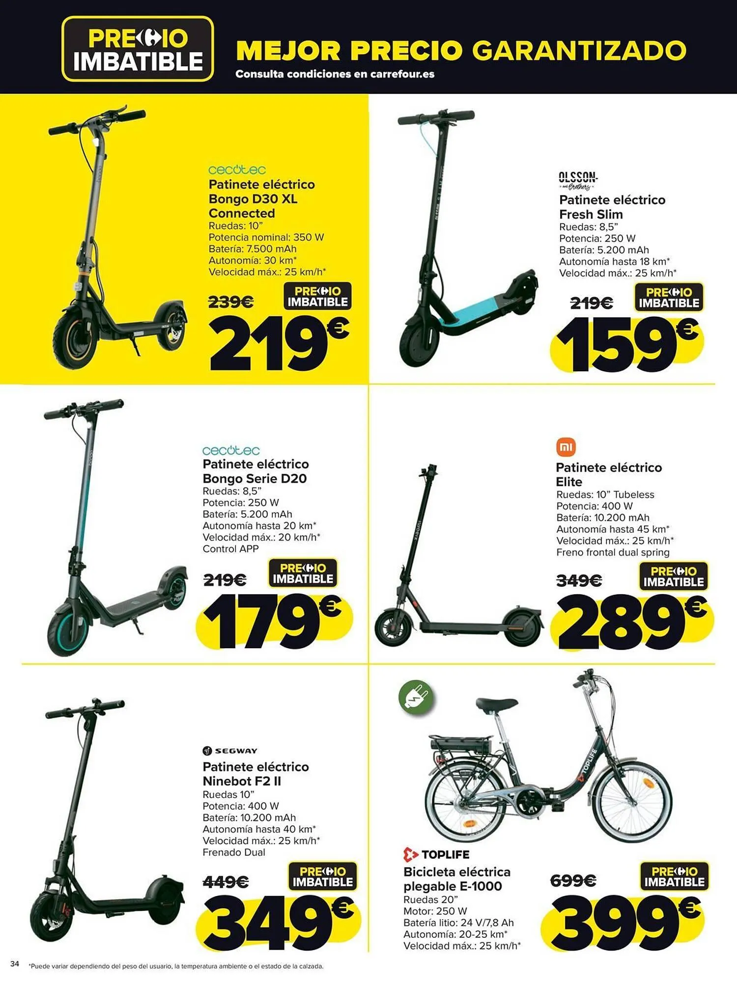 Catálogo de Folleto Carrefour 20 de noviembre al 30 de noviembre 2025 - Página 34