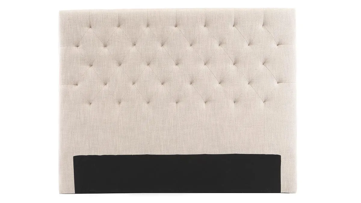 Cabecero tejido natural 160cm ENGUERRAND