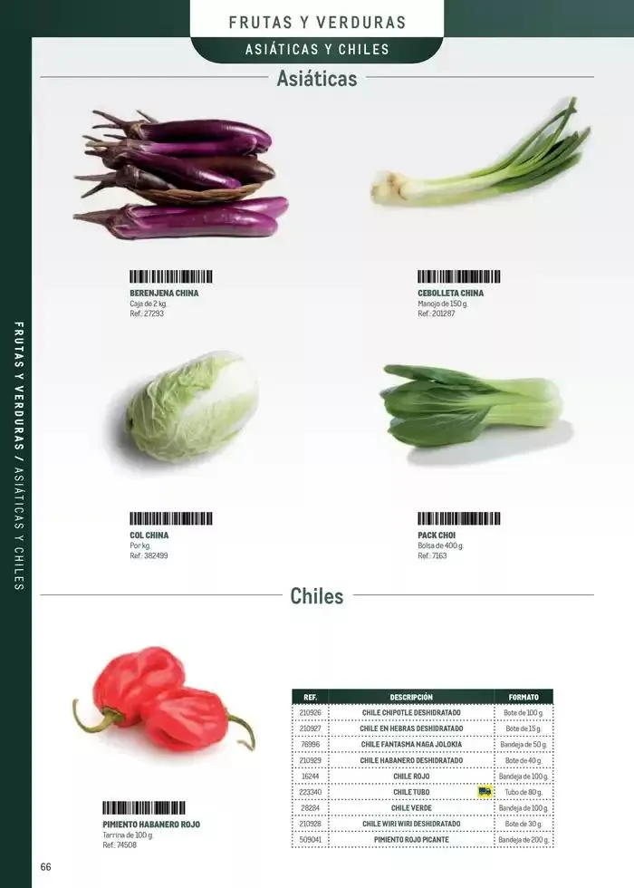 Catálogo de Especia Carta Canarias 8 de abril al 31 de diciembre 2025 - Página 66
