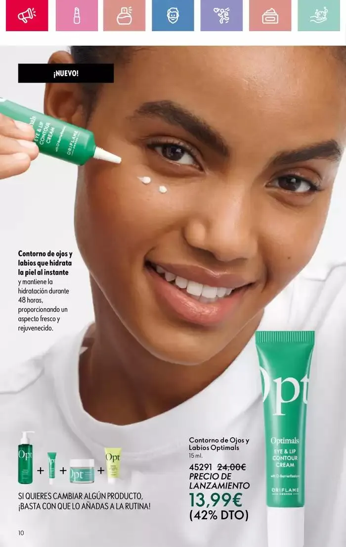 Catálogo de Catálogo Oriflame 30 de marzo al 19 de abril 2025 - Página 10