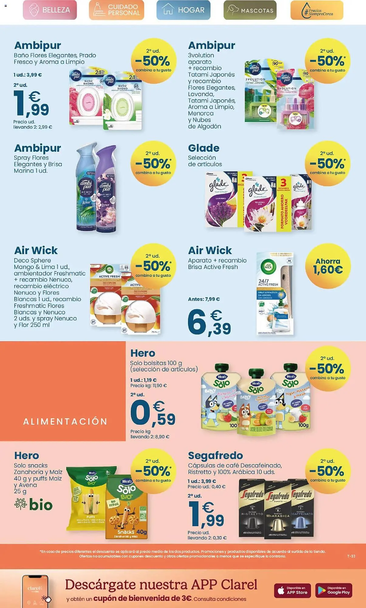 Catálogo de Folleto Clarel 22 de octubre al 4 de noviembre 2025 - Página 9