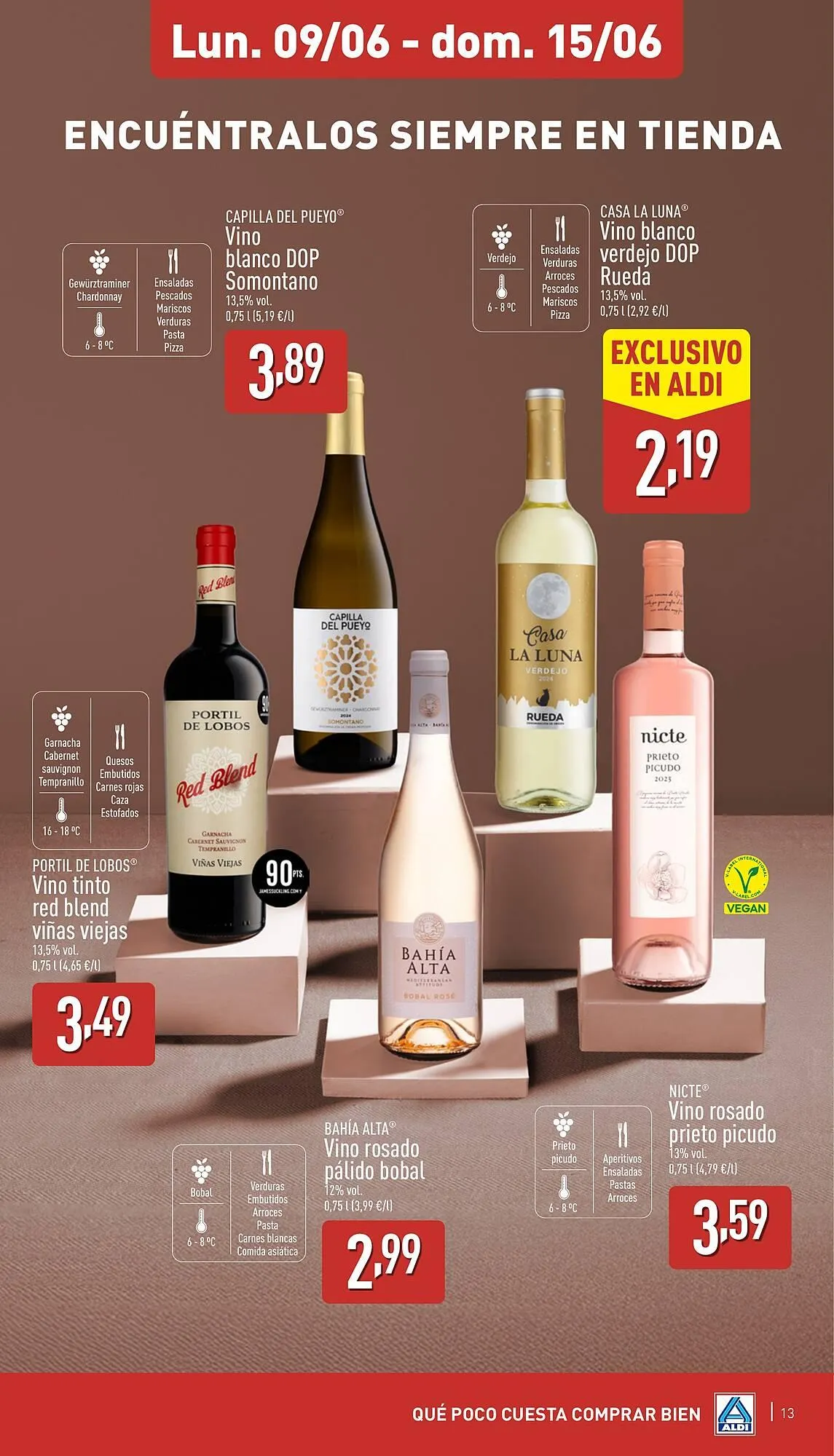 Catálogo de Folleto ALDI 9 de junio al 15 de junio 2025 - Página 13