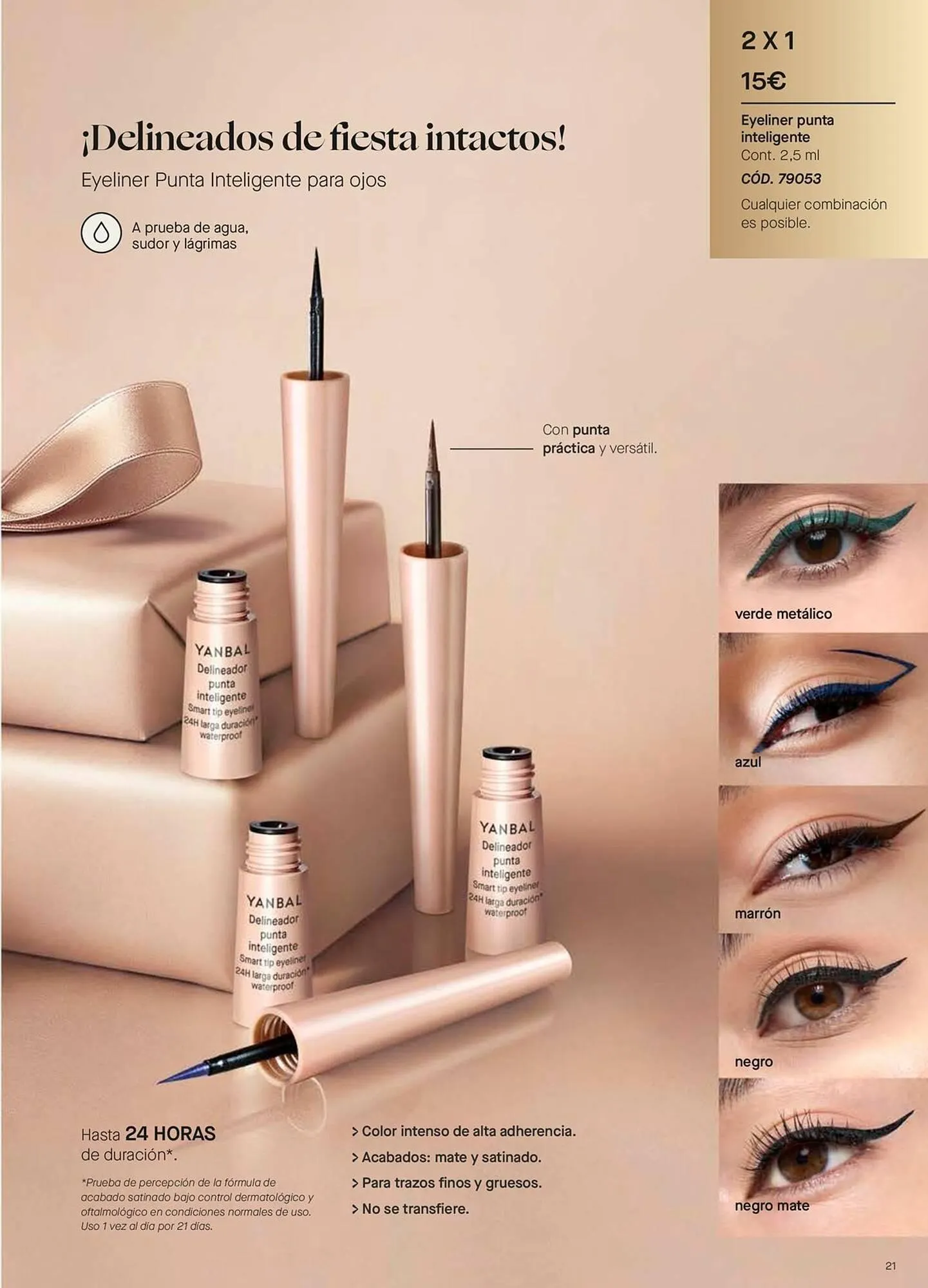 Catálogo de Folleto Yanbal 6 de diciembre al 2 de enero 2026 - Página 21