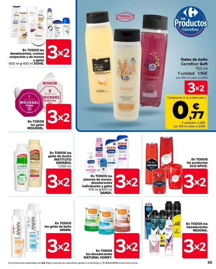 Catálogo de 3x2 en más de 5.000 productos 27 de agosto al 11 de septiembre 2024 - Página 55