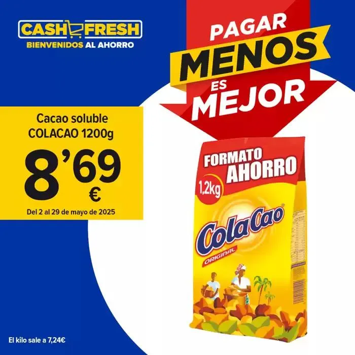 Catálogo de PAGAR MENOS ES MEJOR 9 de mayo al 29 de mayo 2025 - Página 4