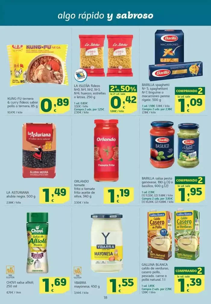 Catálogo de Ofertas desde el 29 de enero 29 de enero al 12 de febrero 2025 - Página 18