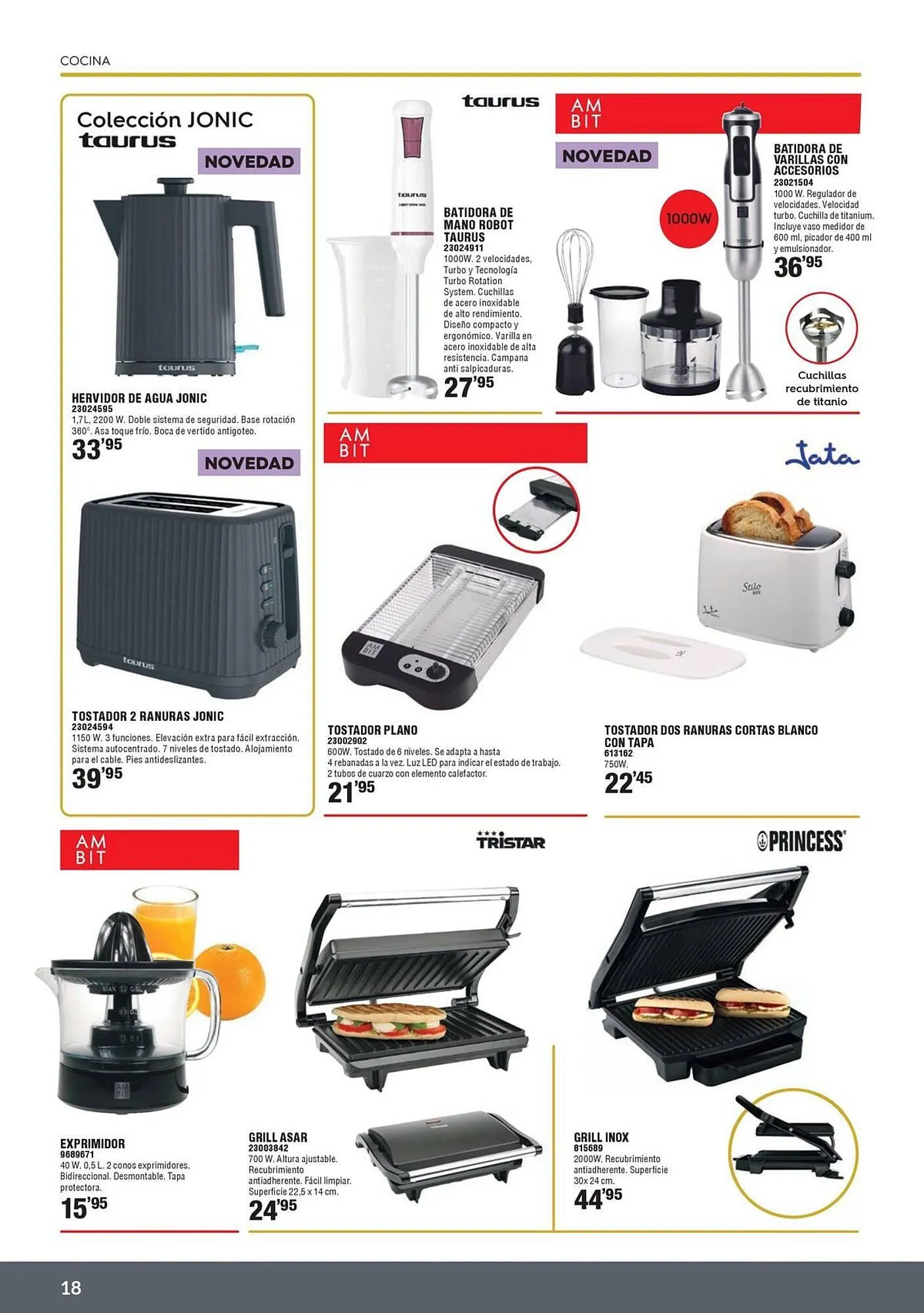 Catálogo de Catálogo Optimus 21 de noviembre al 7 de enero 2026 - Página 18