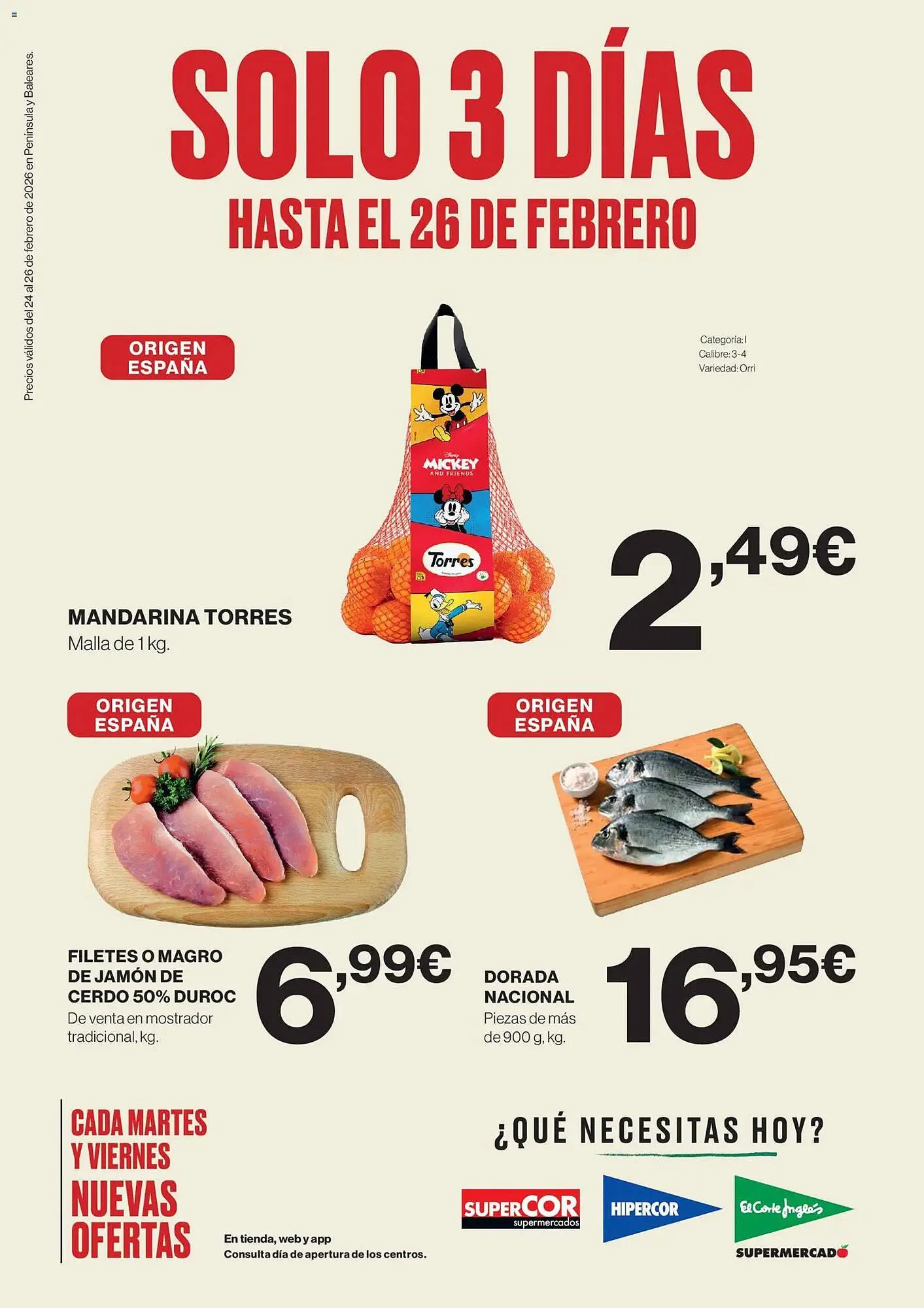 Catálogo de Catálogo Supercor 24 de febrero al 26 de febrero 2026 - Página 1