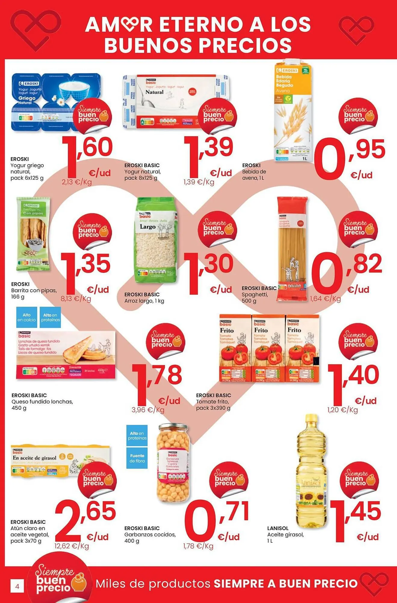 Catálogo de Folleto Eroski 21 de marzo al 2 de abril 2024 - Página 4