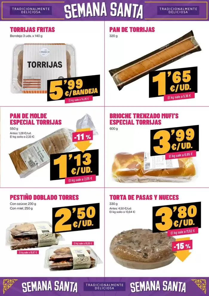 Catálogo de Rebajón de precios 10 de abril al 16 de abril 2025 - Página 9