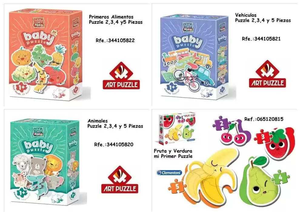 Catálogo de PUZZLES, ENCAJES Y ROMPECABEZ 14 de febrero al 31 de diciembre 2025 - Página 145