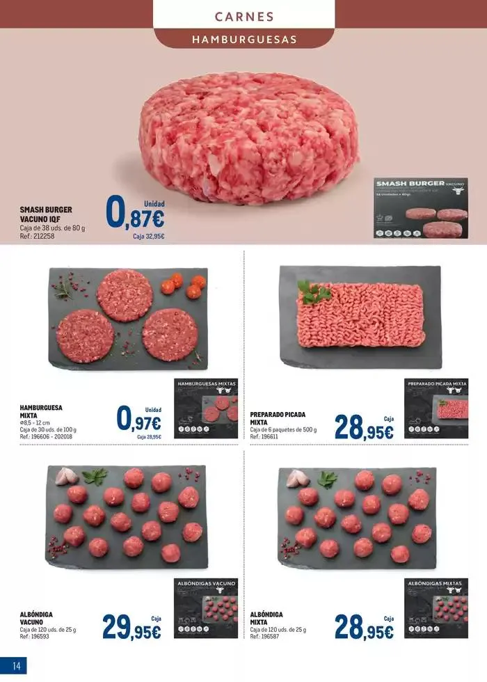 Catálogo de Especial Congelados Canarias 5 de mayo al 1 de junio 2025 - Página 14