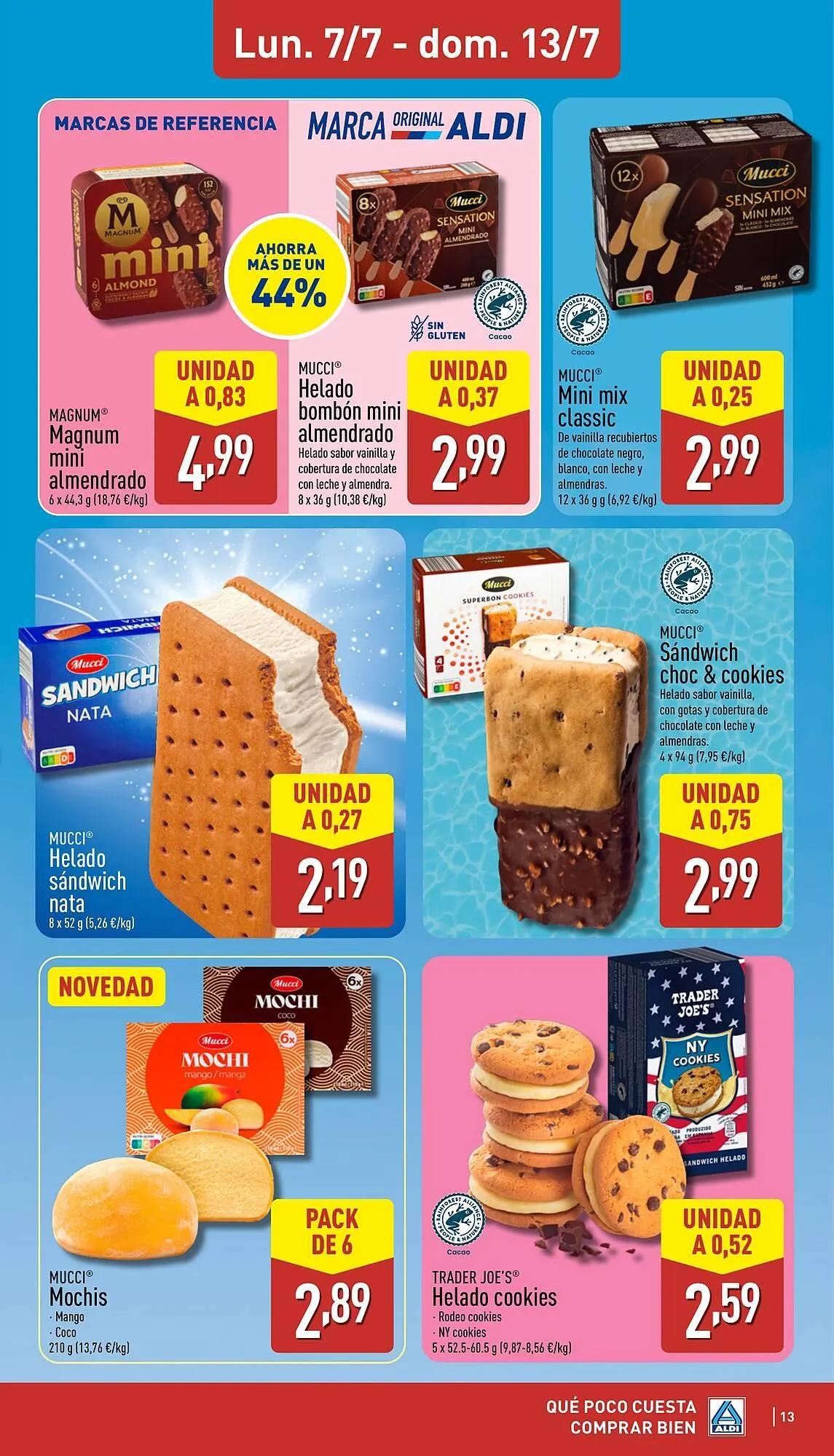 Catálogo de Folleto ALDI 7 de julio al 13 de julio 2025 - Página 13