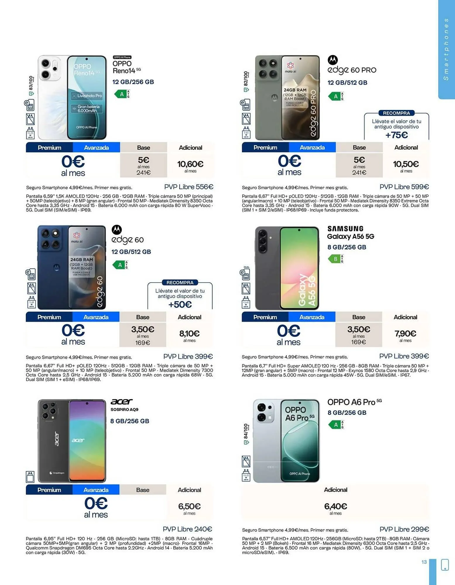 Catálogo de Catálogo Movistar 6 de febrero al 25 de febrero 2026 - Página 13