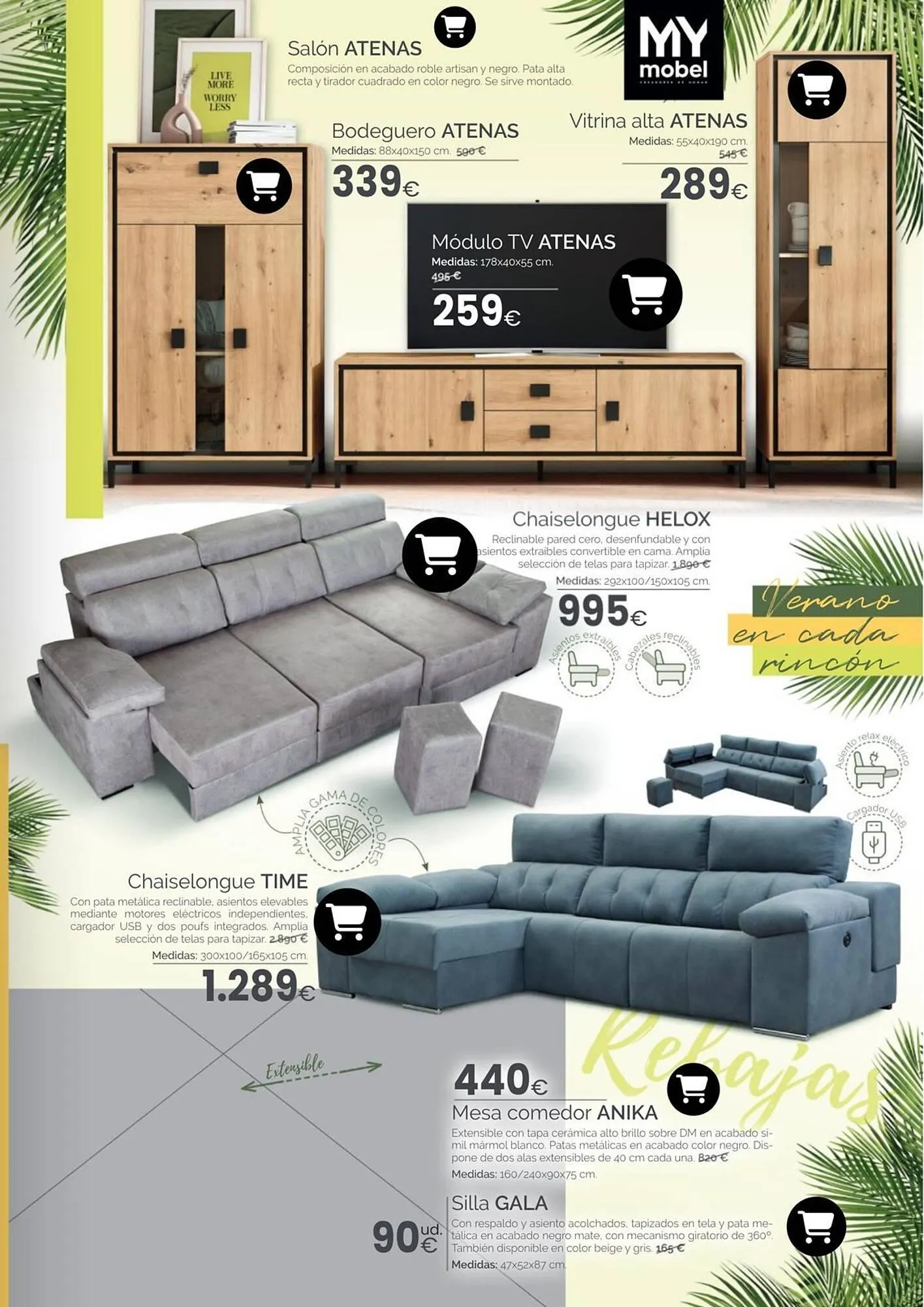 Catálogo de Folleto MyMobel 1 de julio al 31 de agosto 2025 - Página 5