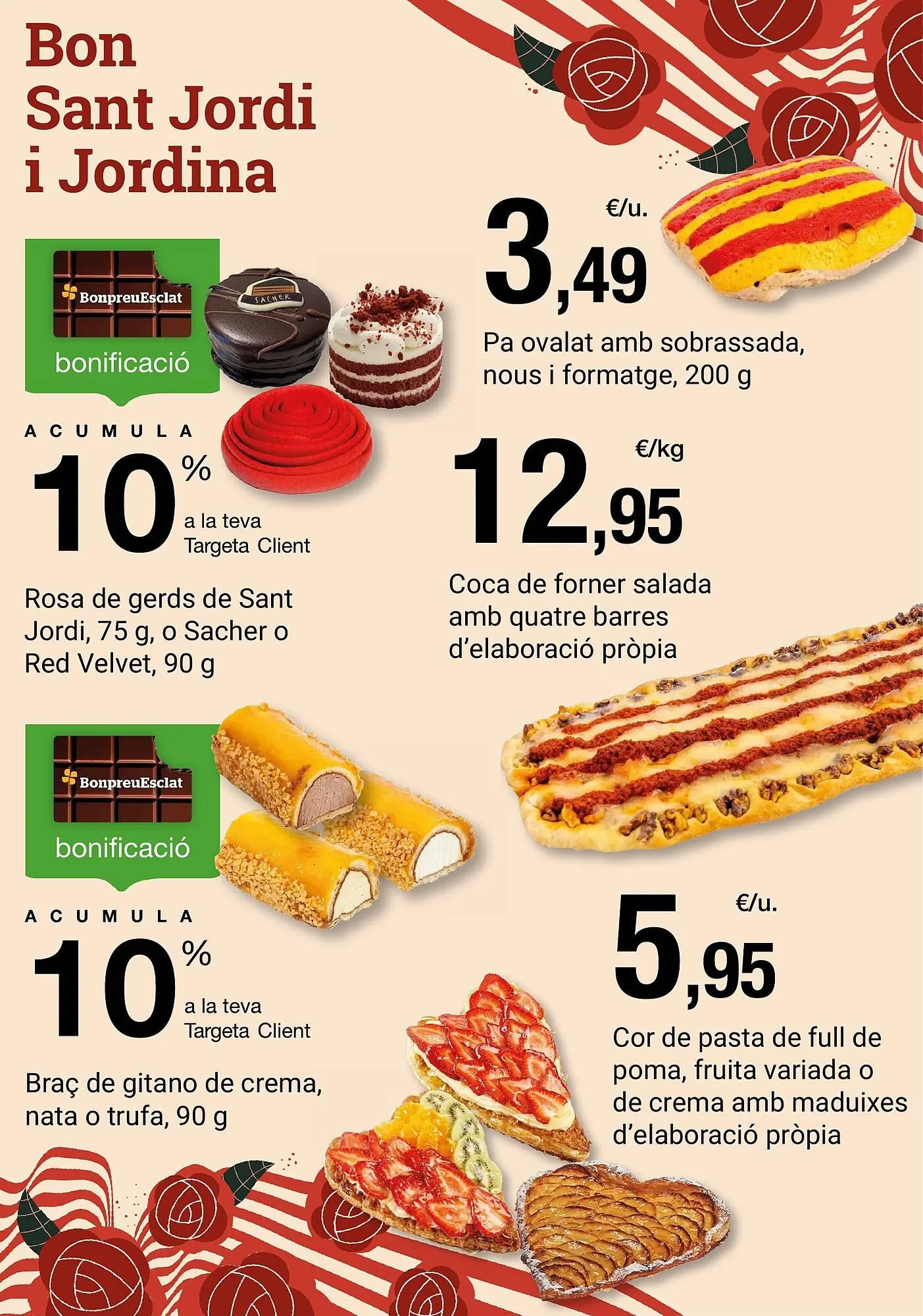 Catálogo de Folleto BonpreuEsclat 21 de abril al 4 de mayo 2026 - Página 64