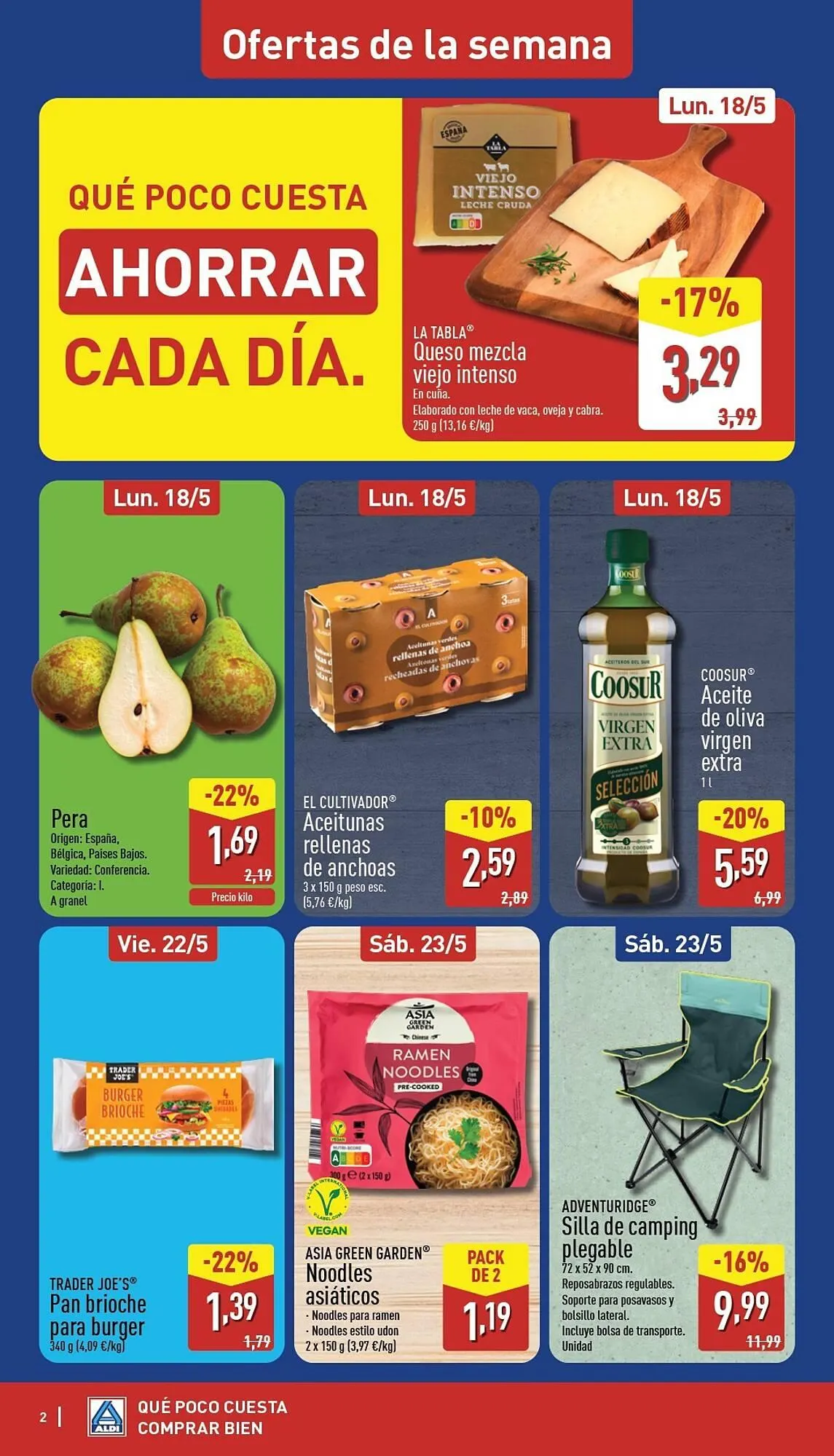Catálogo de Folleto ALDI 18 de mayo al 24 de mayo 2026 - Página 2