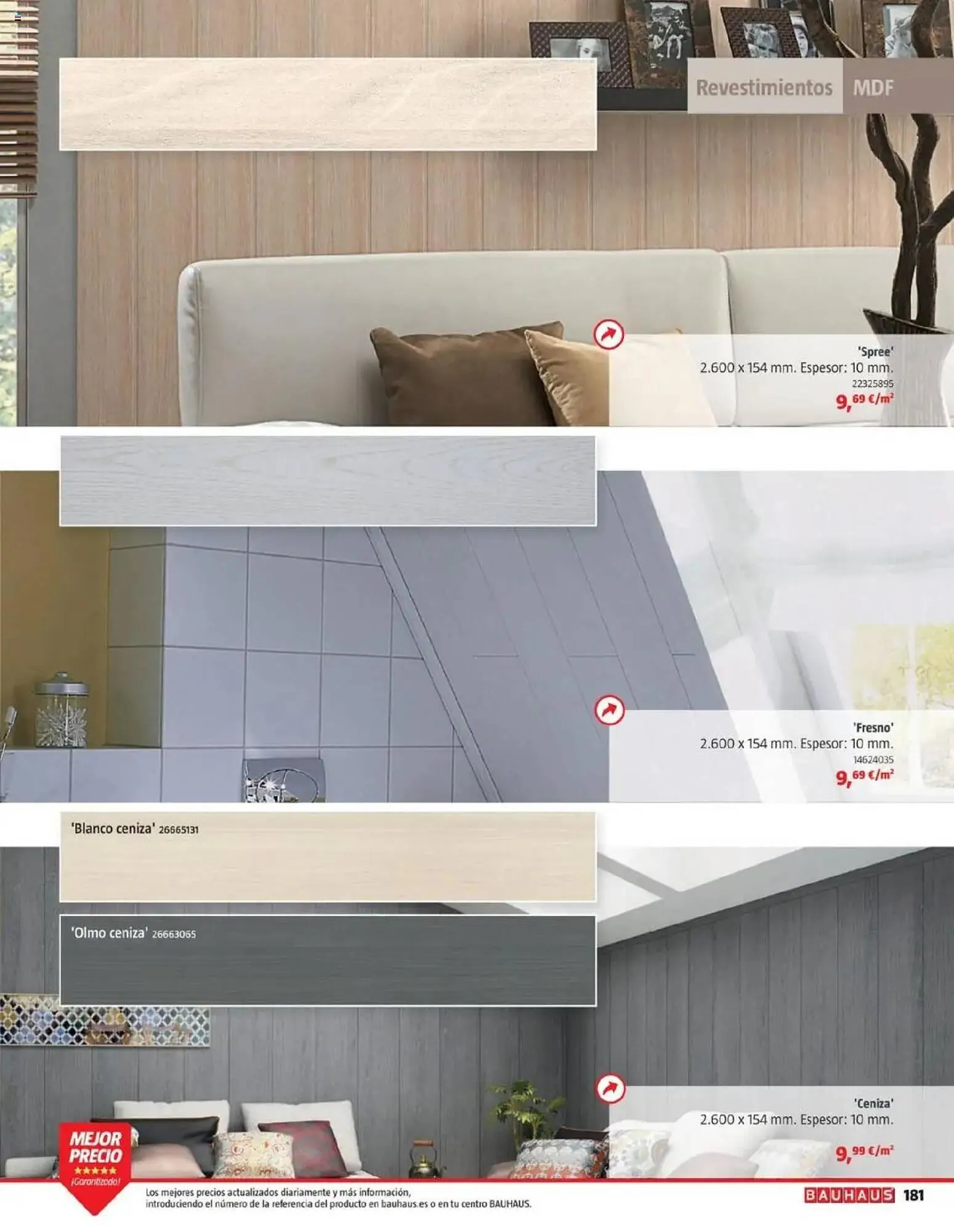 Catálogo de Folleto Bauhaus 28 de mayo al 31 de julio 2025 - Página 181