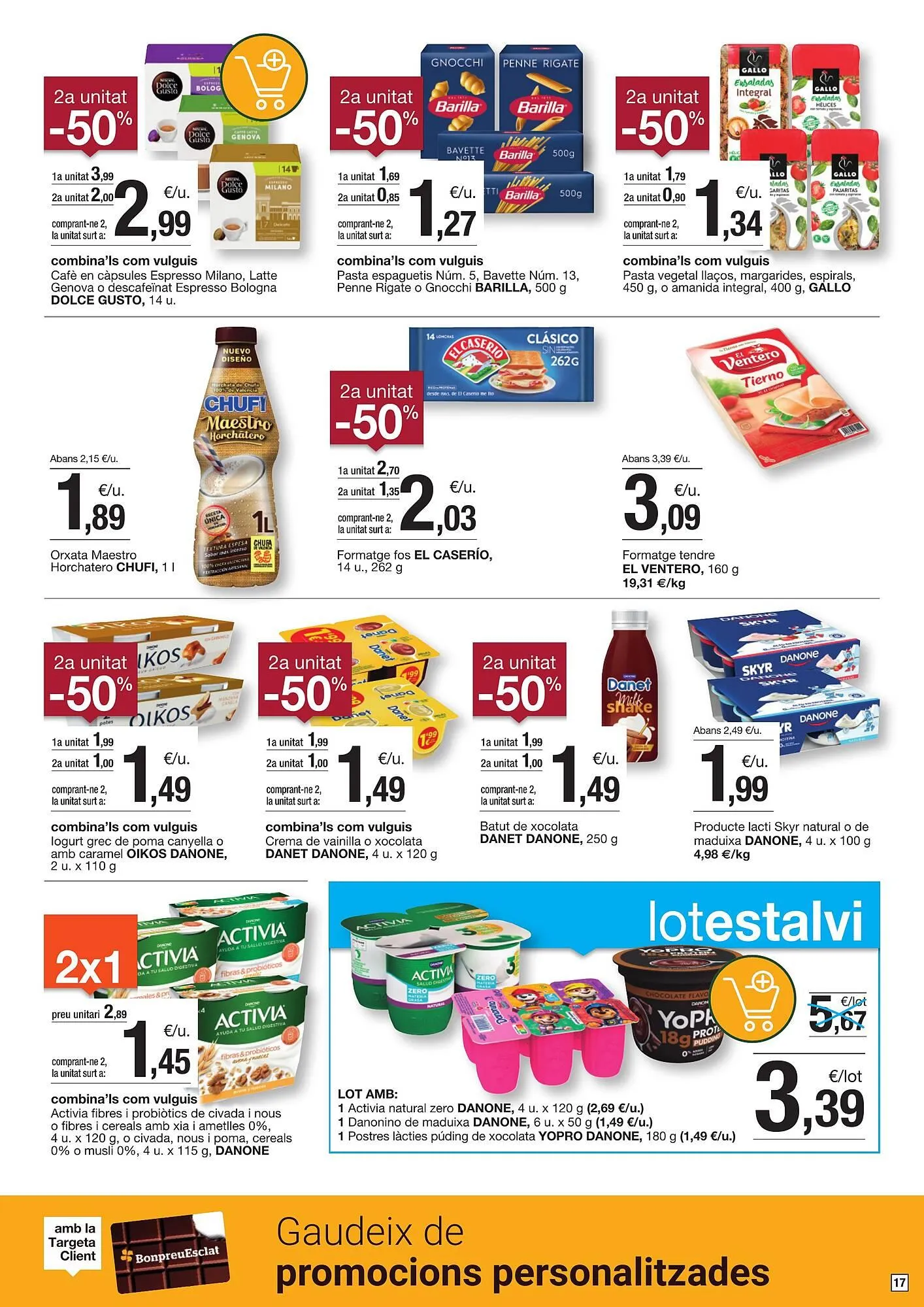 Catálogo de Folleto BonpreuEsclat 15 de julio al 28 de julio 2025 - Página 17