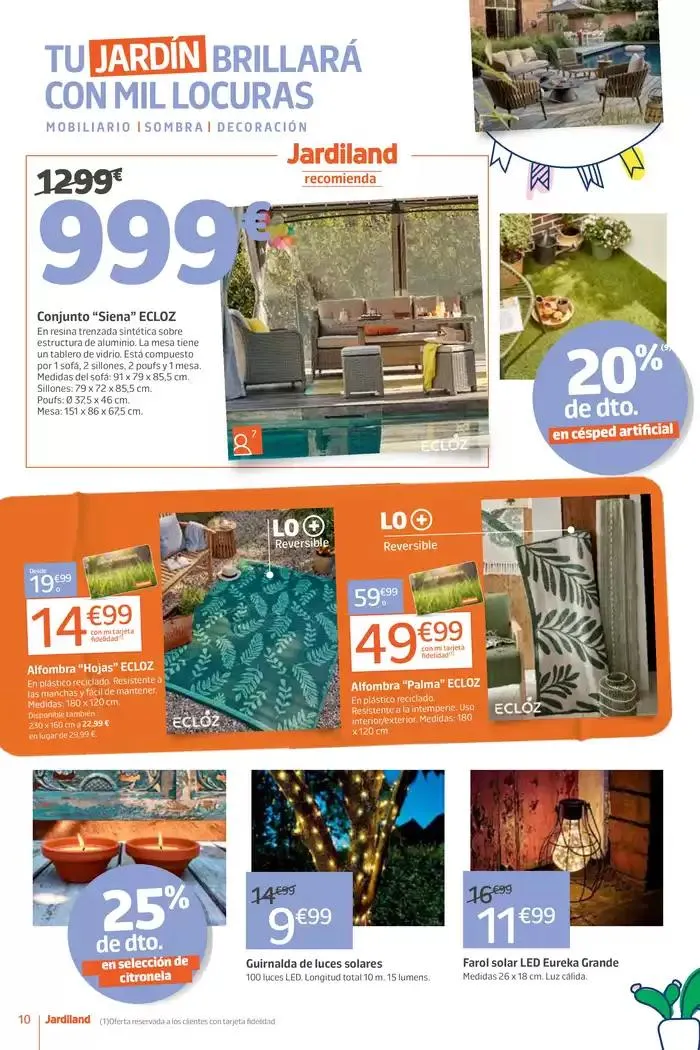 Catálogo de Jardi'Versario 15 de abril al 21 de abril 2025 - Página 10