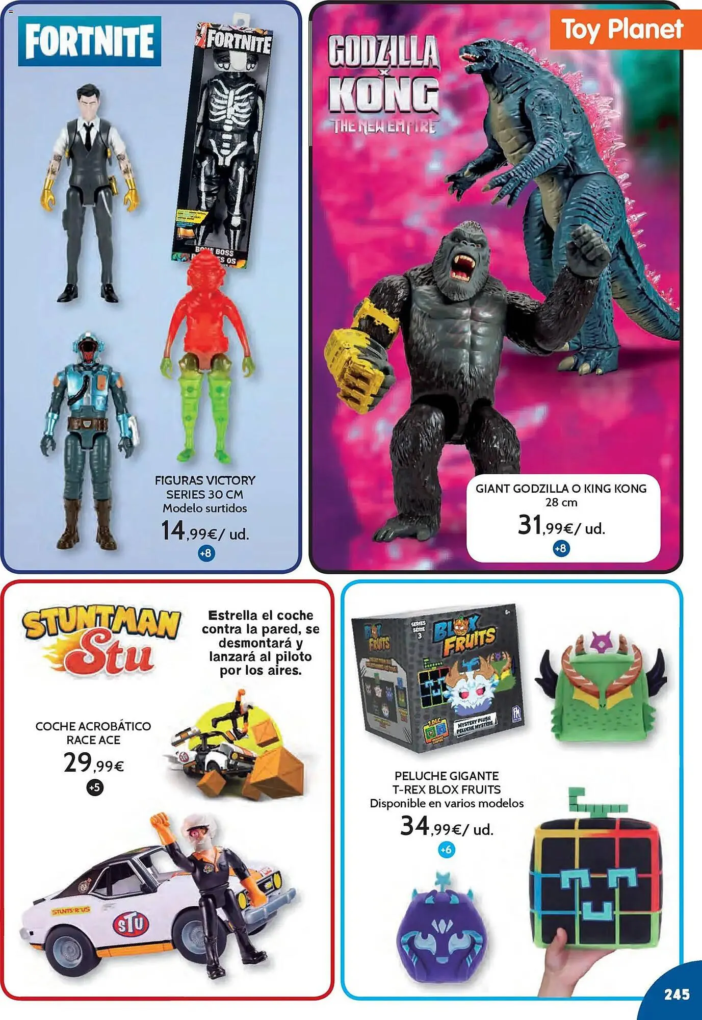 Catálogo de Catálogo Toy Planet 3 de noviembre al 18 de diciembre 2025 - Página 245