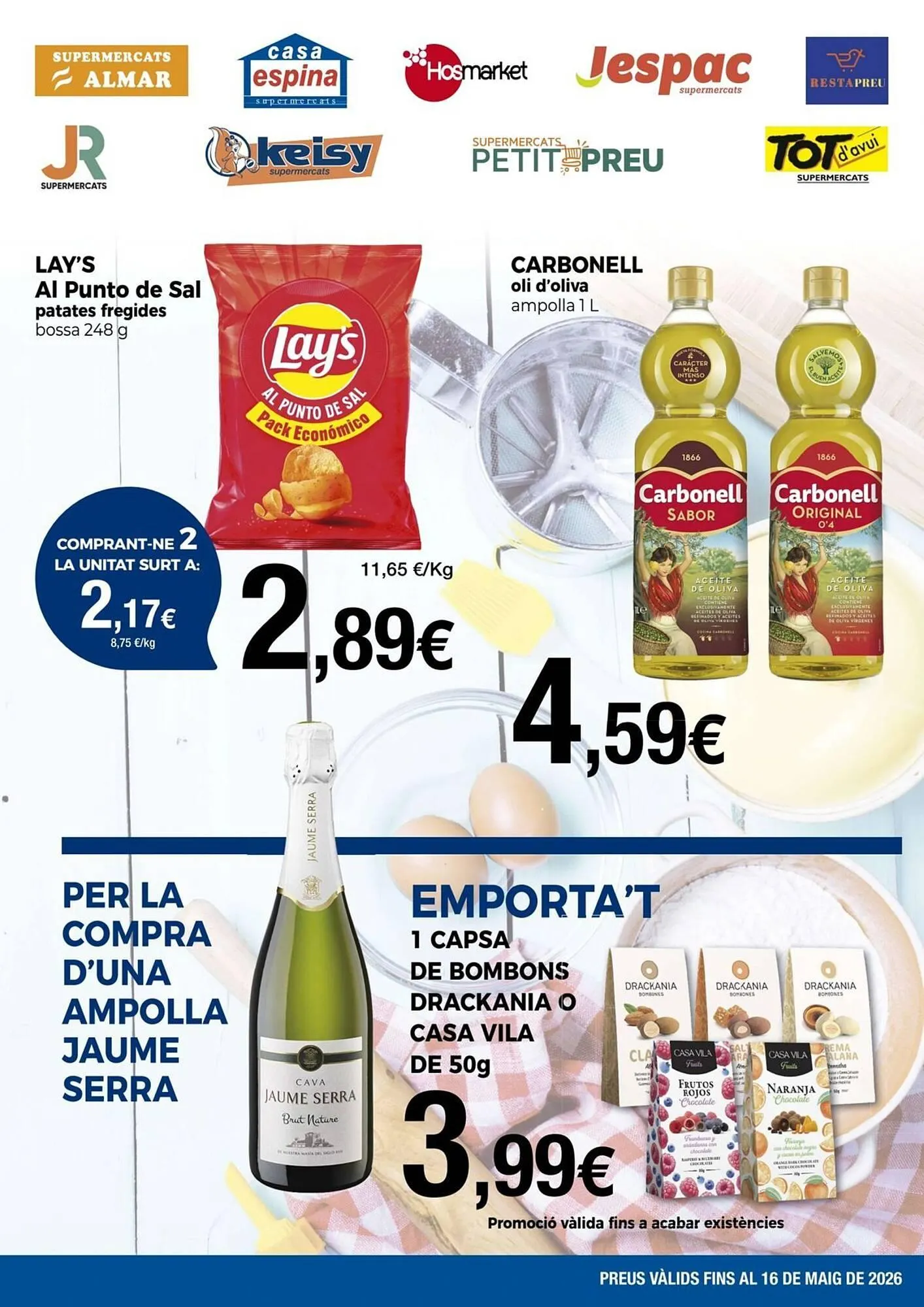 Catálogo de Folleto Keisy 21 de abril al 16 de mayo 2026 - Página 1