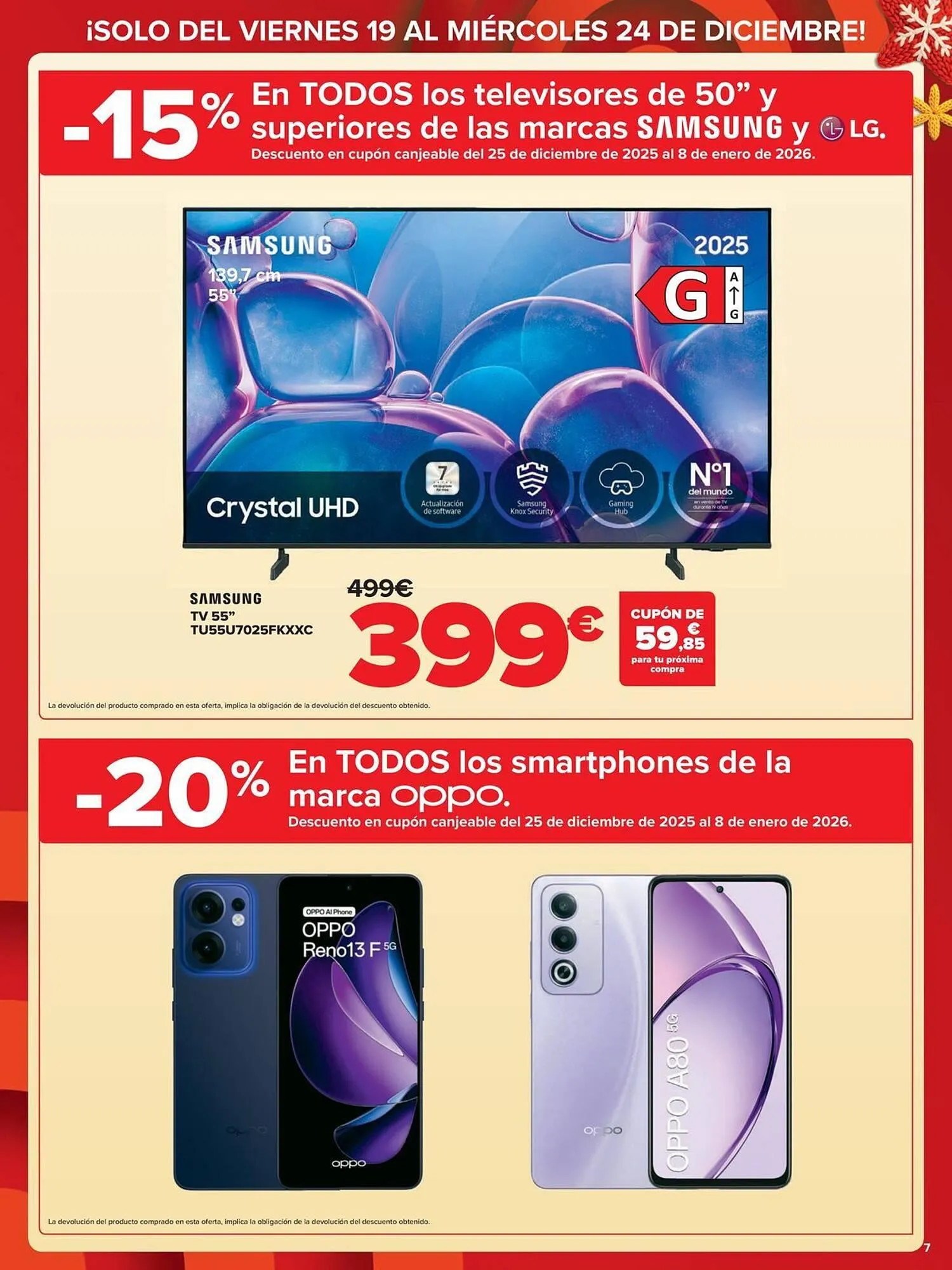 Catálogo de Folleto Carrefour 19 de diciembre al 24 de diciembre 2025 - Página 7