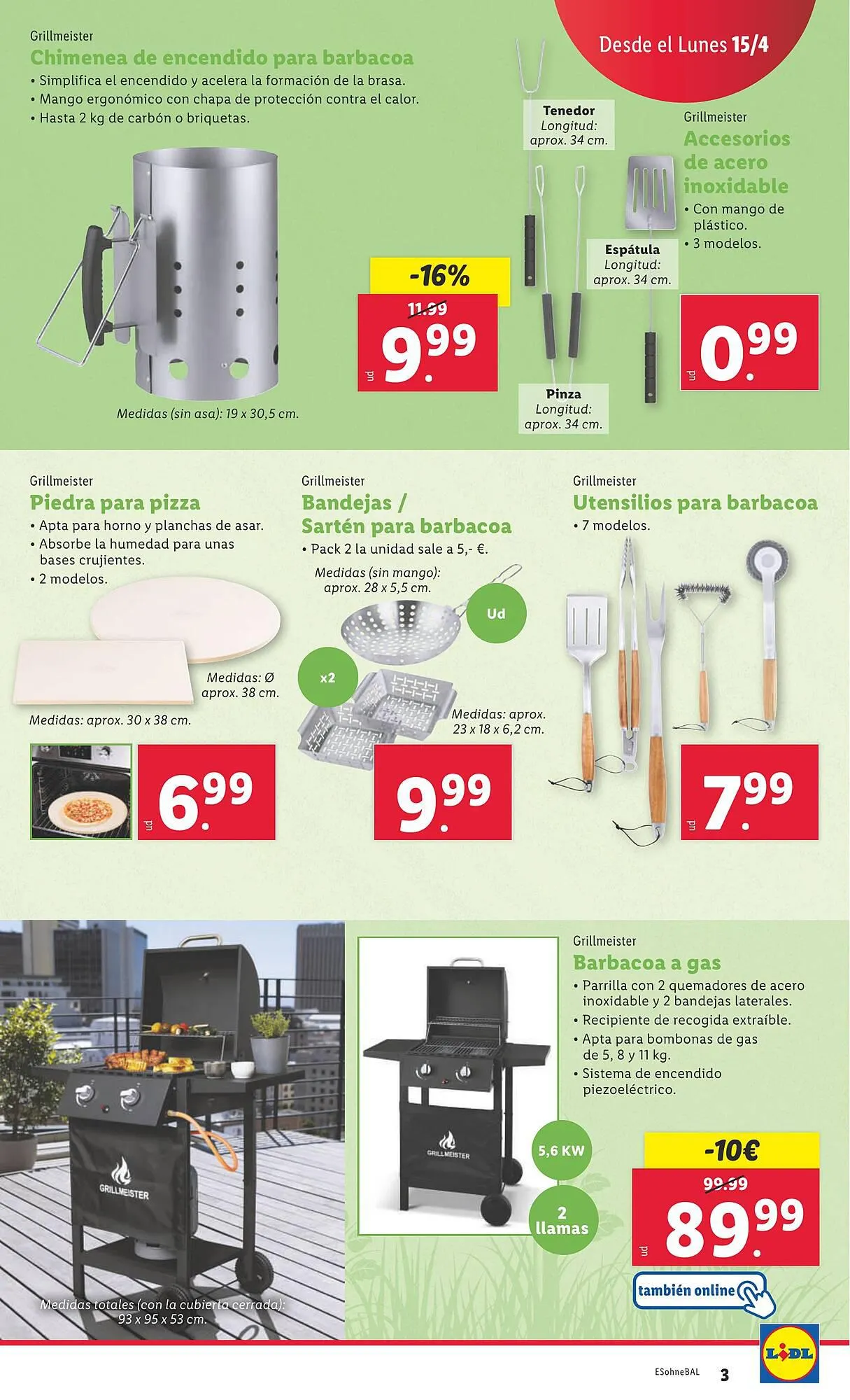 Catálogo de Folleto Lidl 15 de abril al 21 de abril 2024 - Página 25