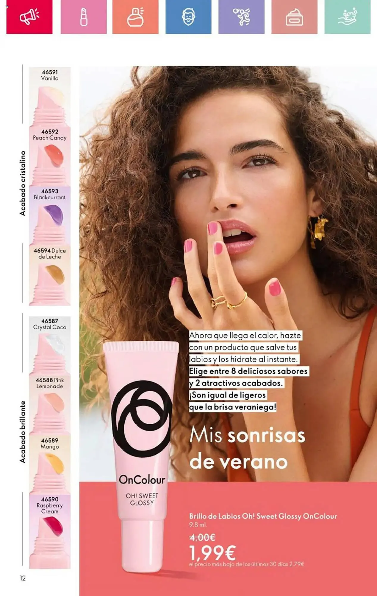 Catálogo de Folleto Oriflame 13 de julio al 2 de agosto 2025 - Página 12