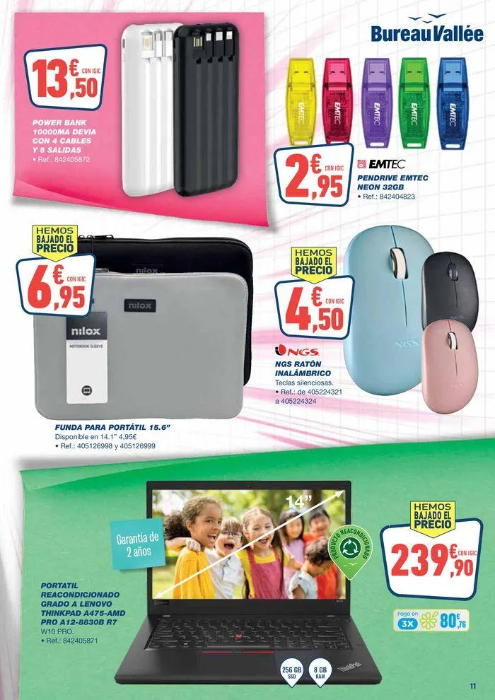 Catálogo de Volvemos al cole ¡A precios de locos! 22 de agosto al 12 de septiembre 2024 - Página 11