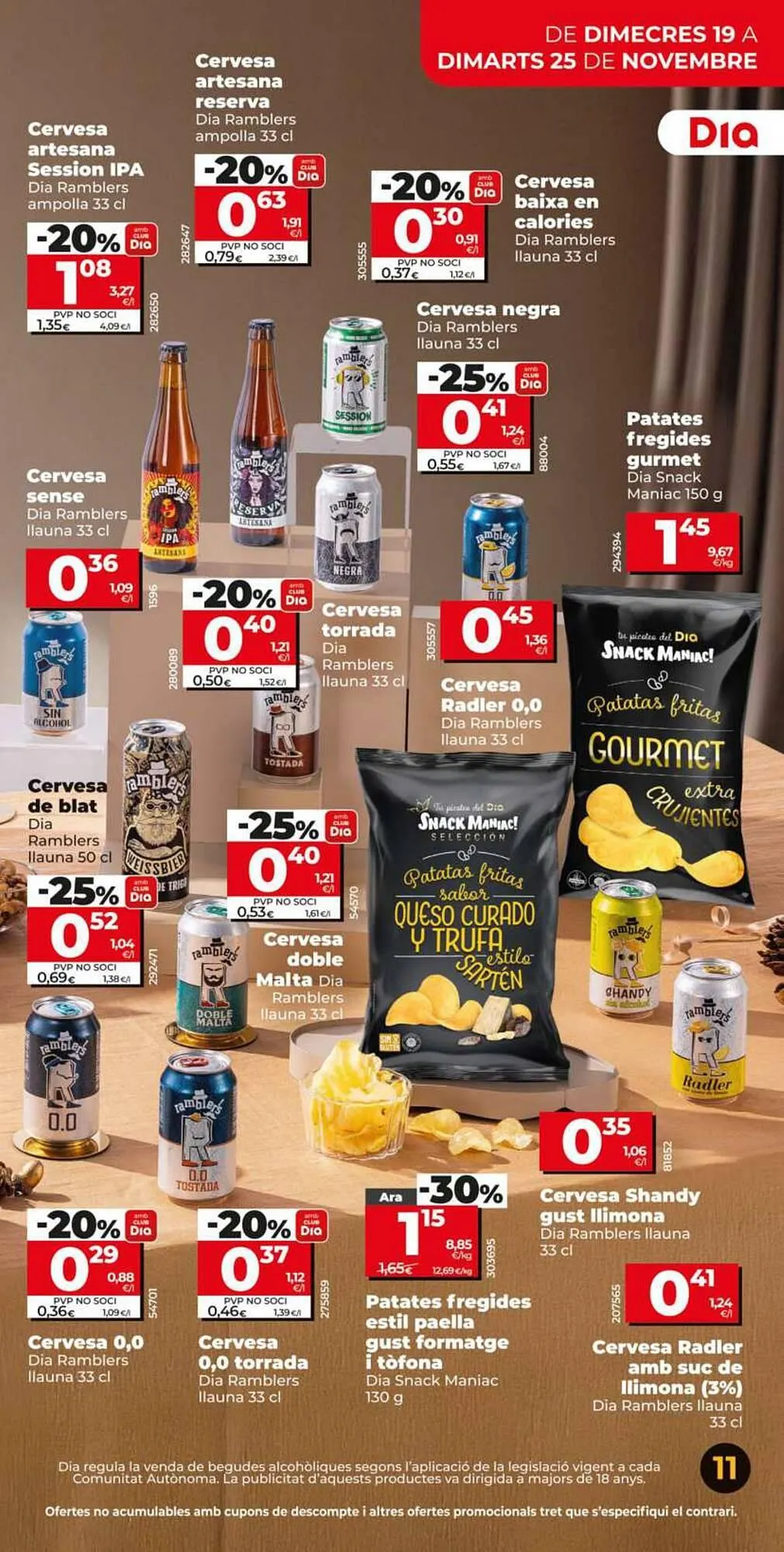 Catálogo de Folleto Dia 19 de noviembre al 25 de noviembre 2025 - Página 11