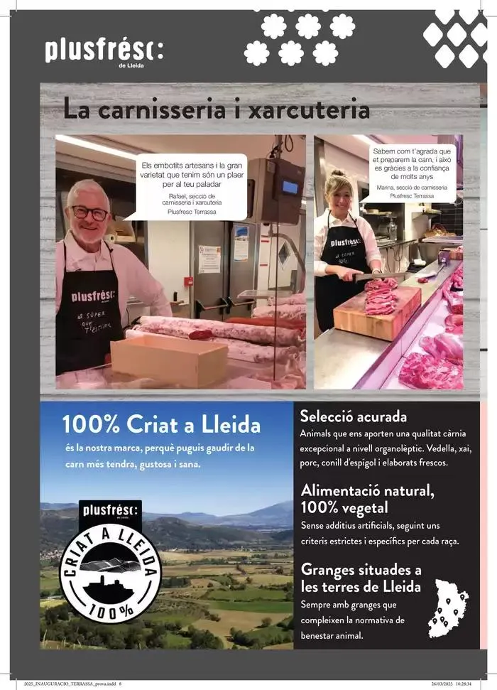 Catálogo de El SÚPER on ho tens tot, amb frescos de MERCAT 1 de abril al 30 de abril 2025 - Página 8