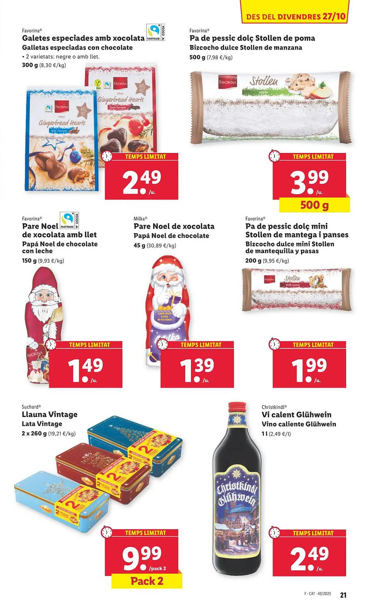 Catálogo de Folleto Lidl 23 de octubre al 27 de octubre 2023 - Página 41