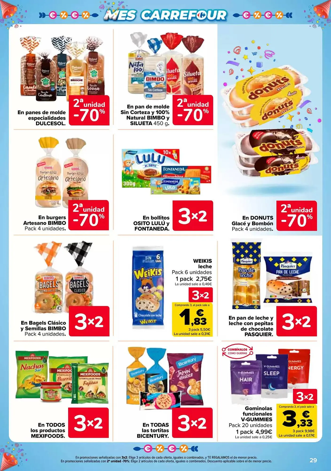 Catálogo de Folleto Carrefour 22 de abril al 12 de mayo 2025 - Página 29