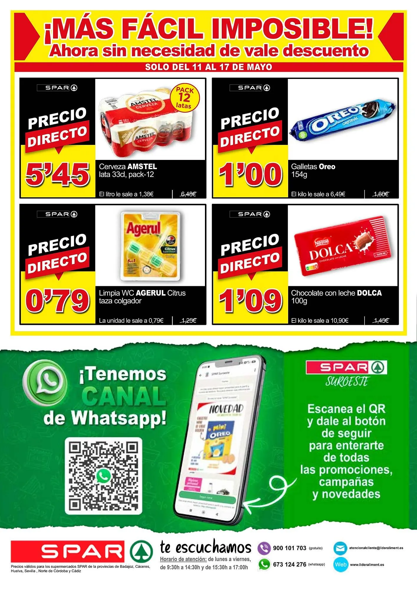 Catálogo de Folleto SPAR 11 de mayo al 17 de mayo 2026 - Página 2