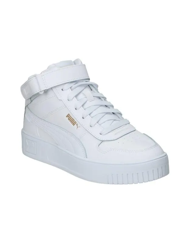 Zapatillas blancas Puma Carina Street Mid