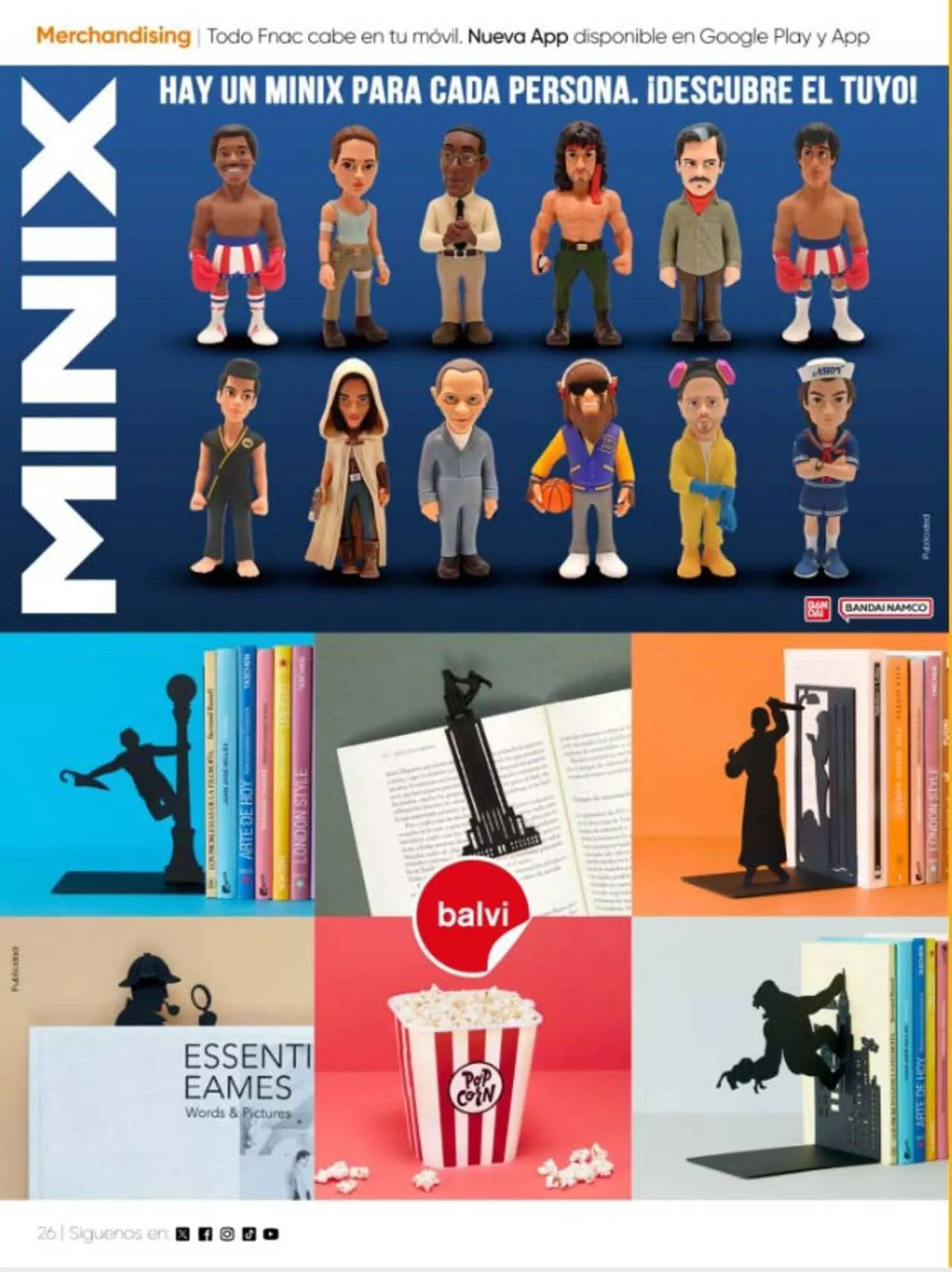 Catálogo de Folleto Fnac 20 de marzo al 31 de marzo 2024 - Página 26