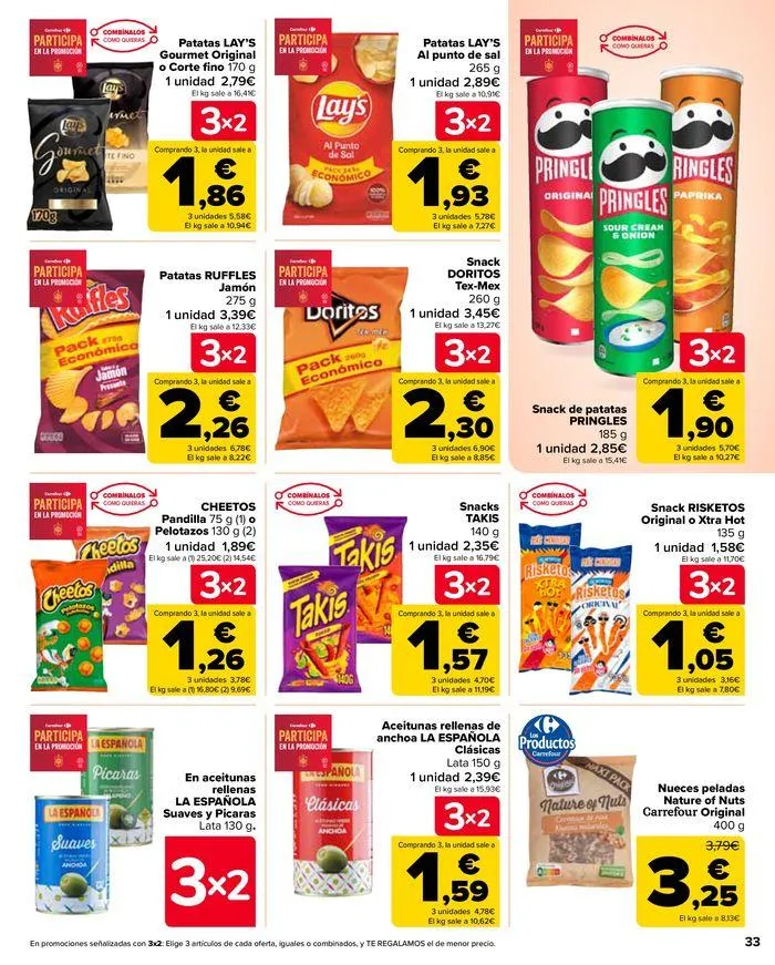 Catálogo de 3x2 25 de junio al 10 de julio 2024 - Página 33