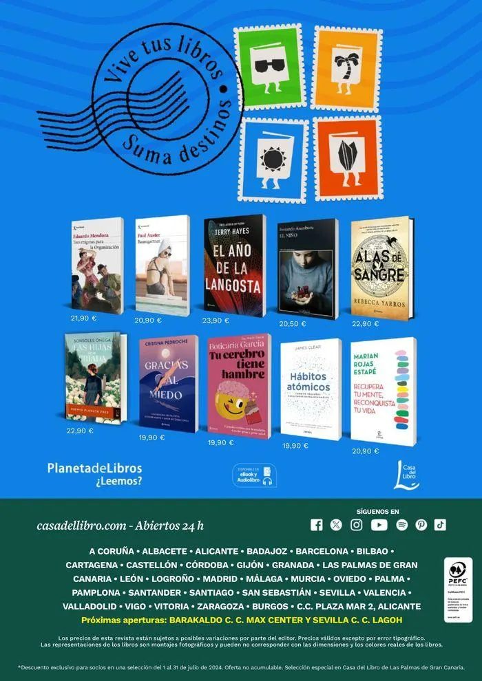 Catálogo de 5%dte. Exclusiu Socis* 3 de julio al 31 de julio 2024 - Página 40