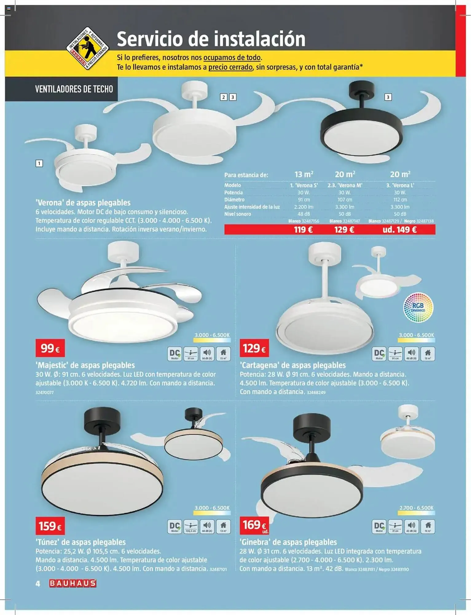 Catálogo de Folleto Bauhaus 29 de mayo al 25 de junio 2025 - Página 4