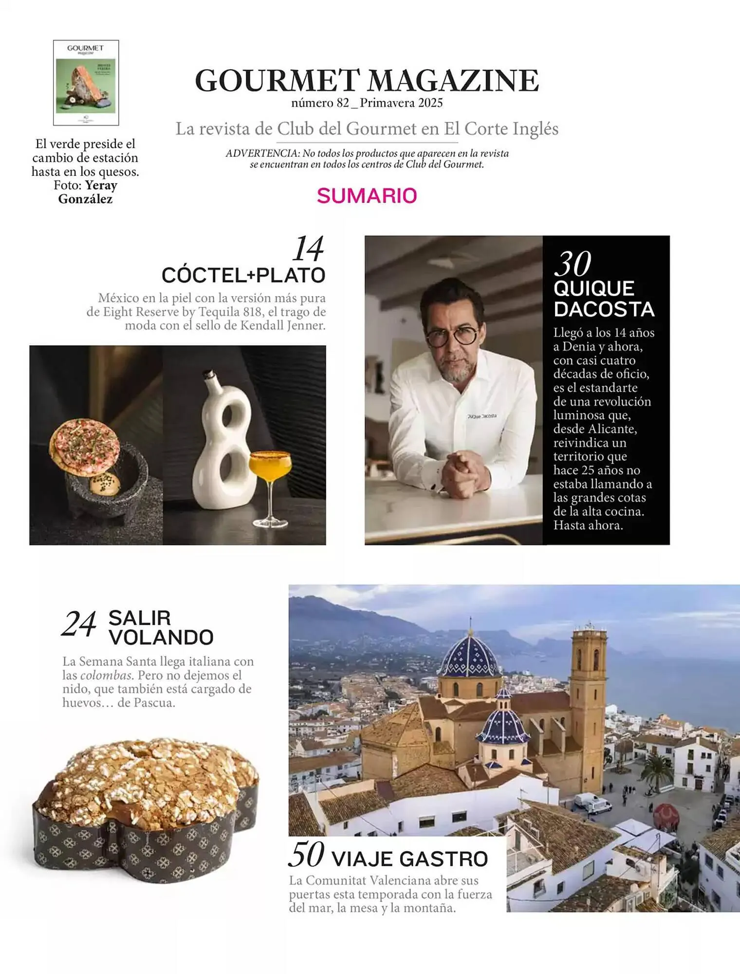 Catálogo de Folleto El Corte Inglés 1 de abril al 30 de junio 2025 - Página 4