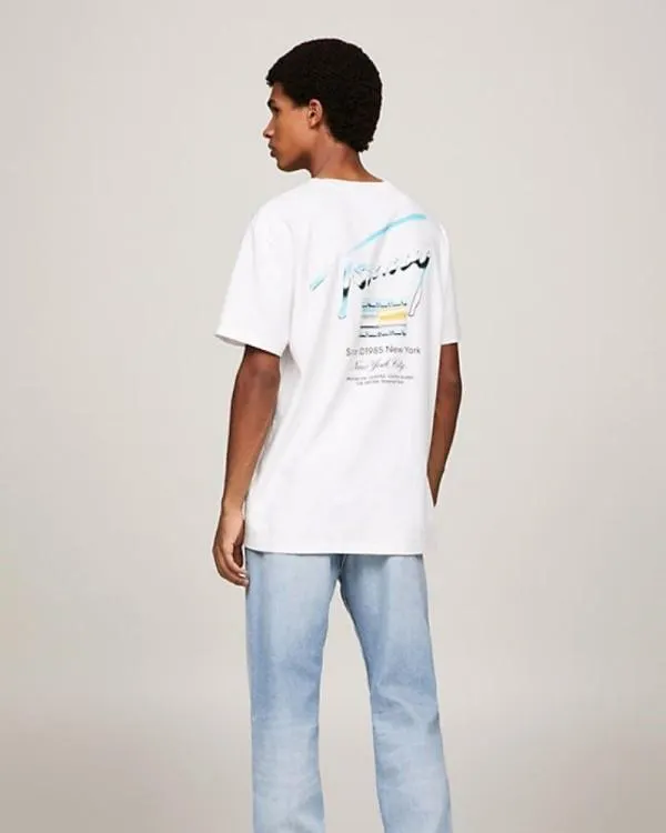 Camisetas Manga corta Hombre Blanco DM0DM18283